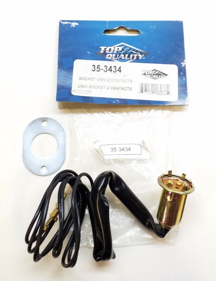 35-3434 Top Quality 2 Contact Universal Light Socket Free Shipping Free Returns