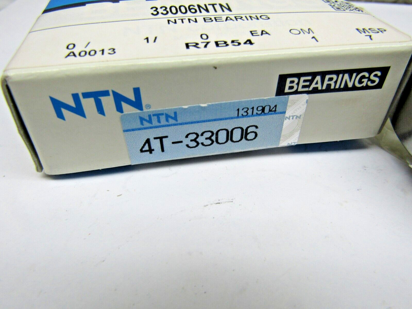 NTN 33006 4T-33006 30mm X 50mm X 20mm Tapered Roller Bearing
