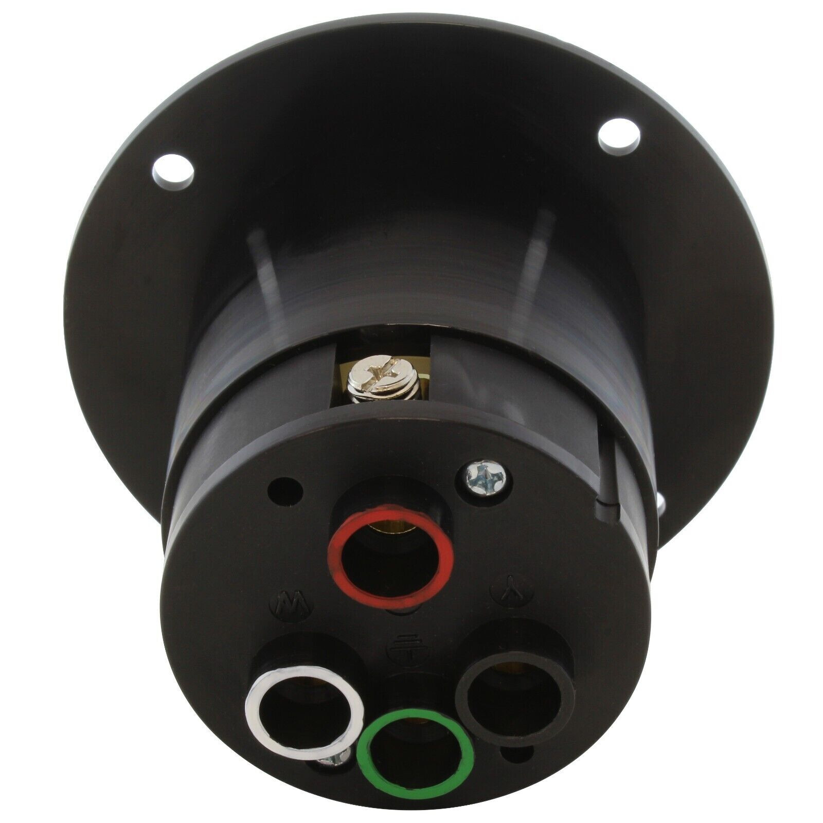 CS6375L 50 Amp 125/250V 4-Prong Locking Receptacle Plug Flanged Inlet Turn Lock