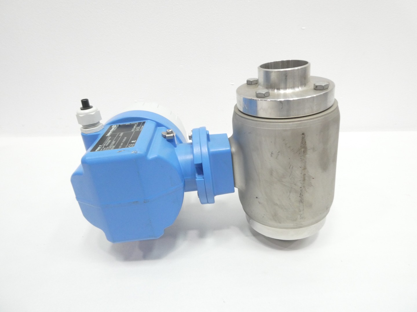 Endress Hauser 10H50-1077/156 10h50-uf0a1aa0a5aa Promag 10 Flow Meter 2in