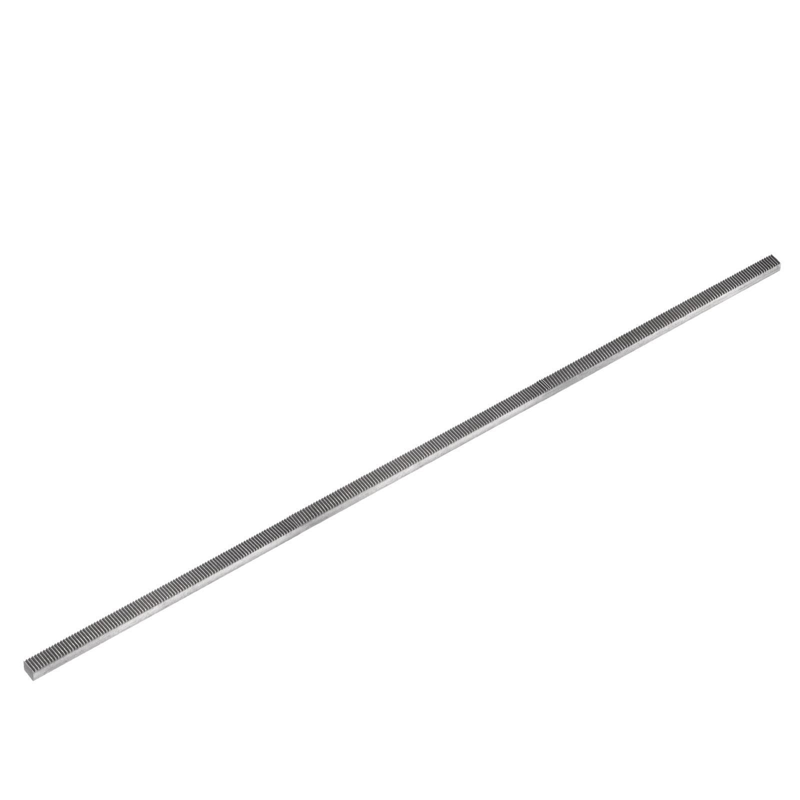 0.5 Mod 8mm x 8mm x 500mm 45# Carbon Steel Rack for Motor Pinion Gear