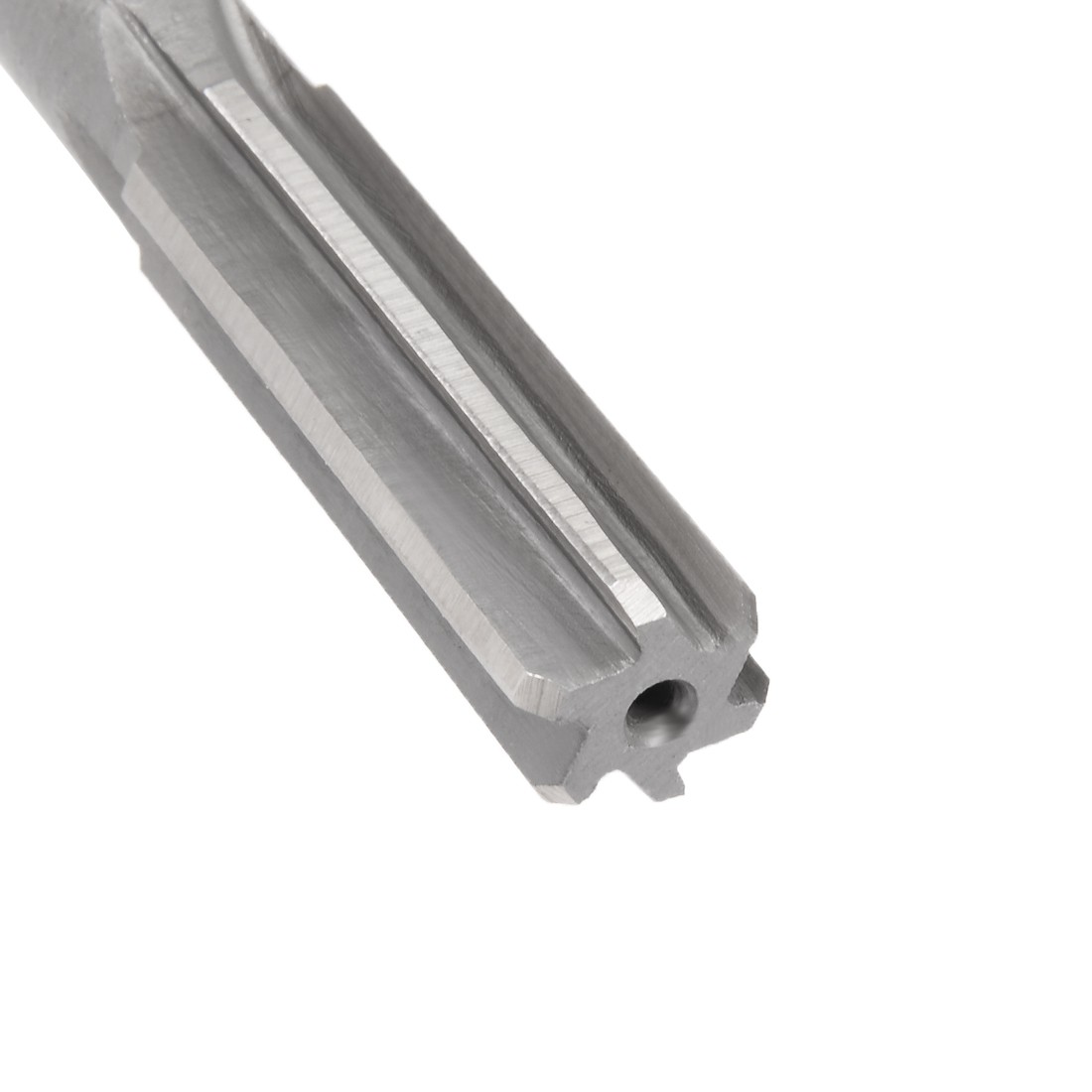 13mm Chucking Reamer for Metal Hole H7 HSS Lathe Machine Reamer 6 Straight Flute