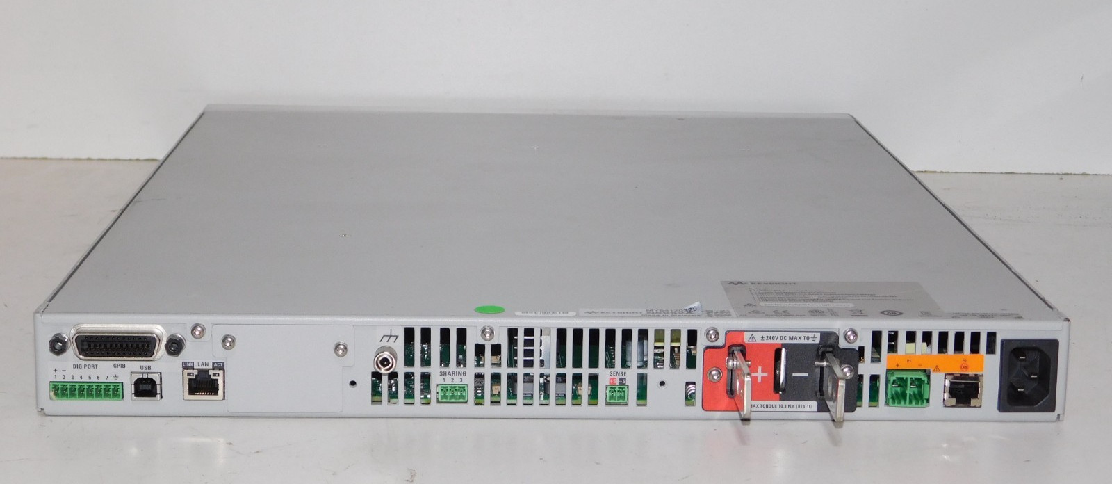 Keysight N6952A Advanced Power System Rack DC Power Supply 0-40V/0-25A 1000W