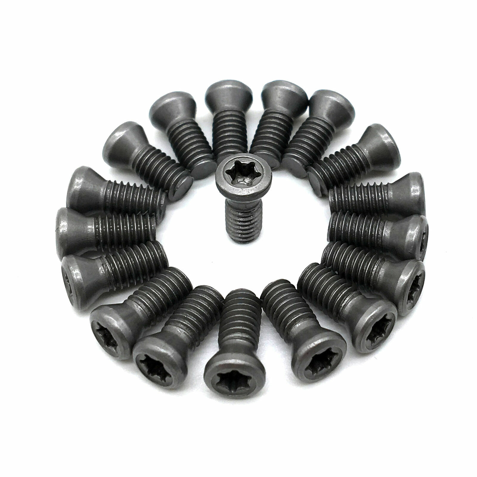 M2 M2.5 M3 M3.5 M4 M5 M6 Torx Screws for Replaces Carbide Insert CNC Lathe Tools