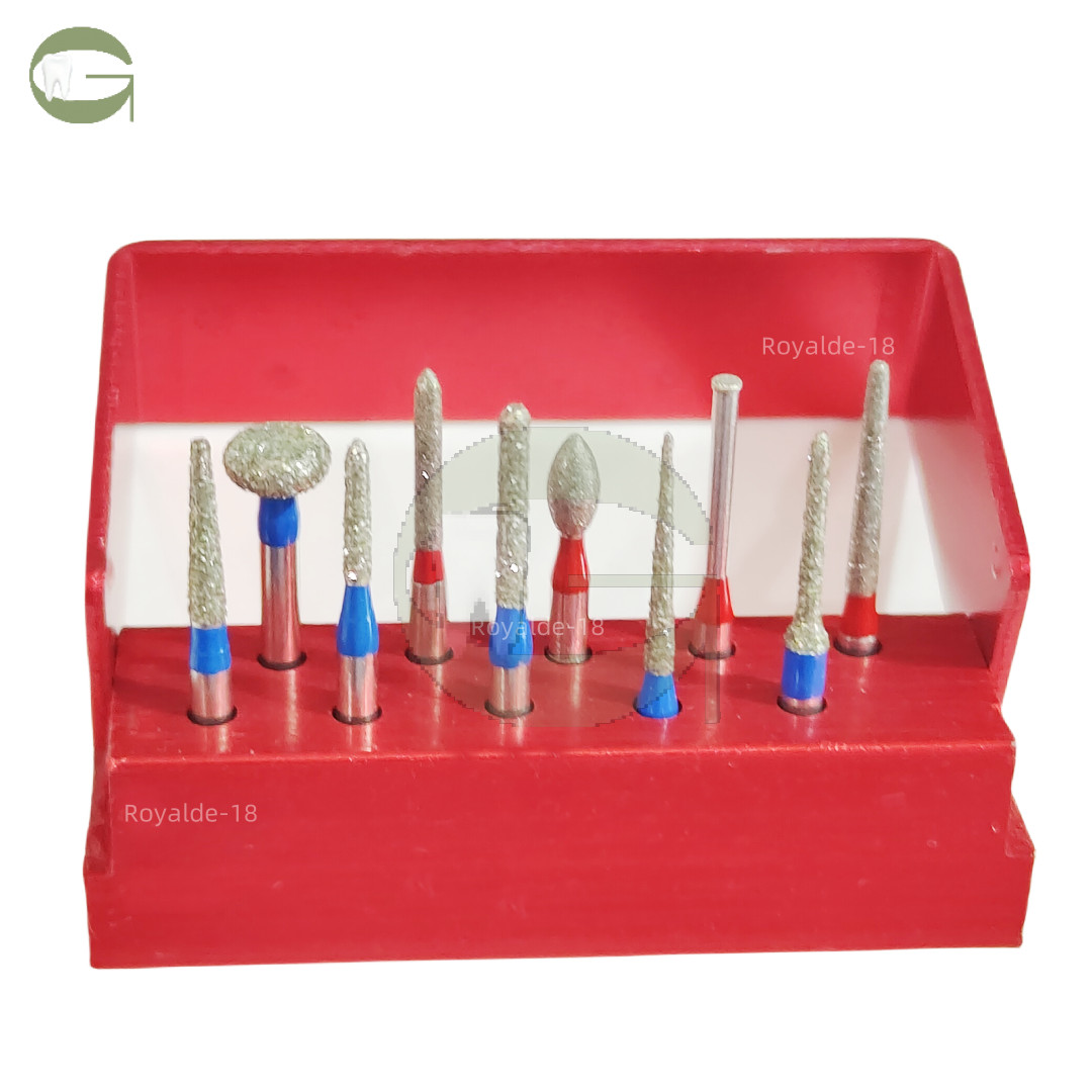 Dental Anterior Posterior Crown/Porcelain Veneer Preparation Bur Drill Diamond