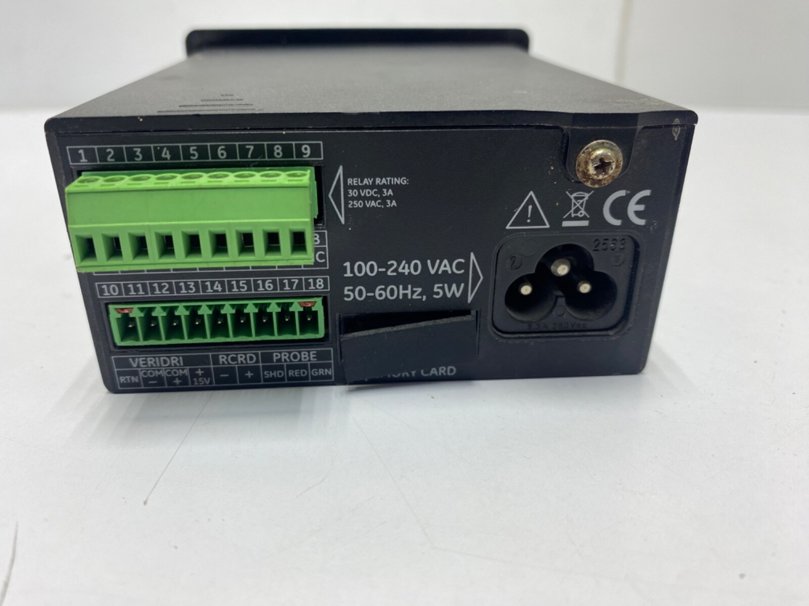 GE PANAMETRICS series 6 MTS6-3-A-1-0 Moisture Target