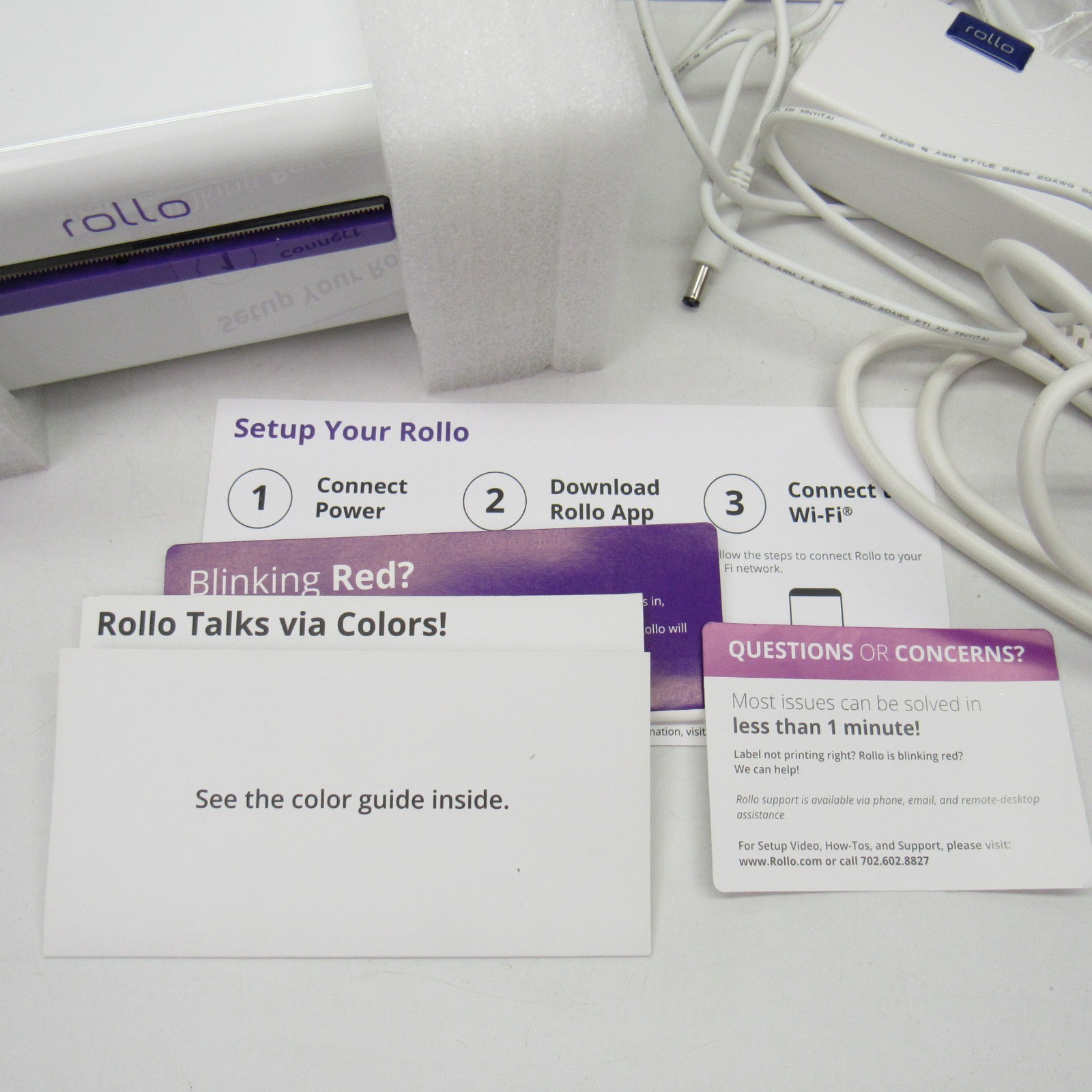 Rollo X1040 Wireless Thermal 4×6 Shipping Label Printer