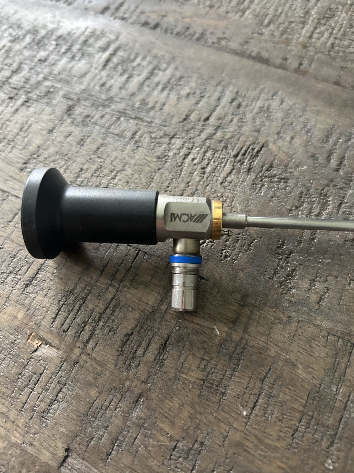 Circon ACMI M3-70A Gold 4.0 mm 70° Autoclavable Cystoscope Urology – GOOD IMAGE