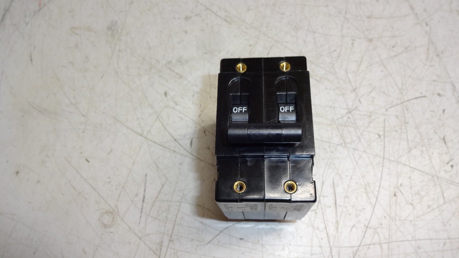 AIRPAX UPL11-7267-1 CIRCUIT BREAKER 250V 2POLE