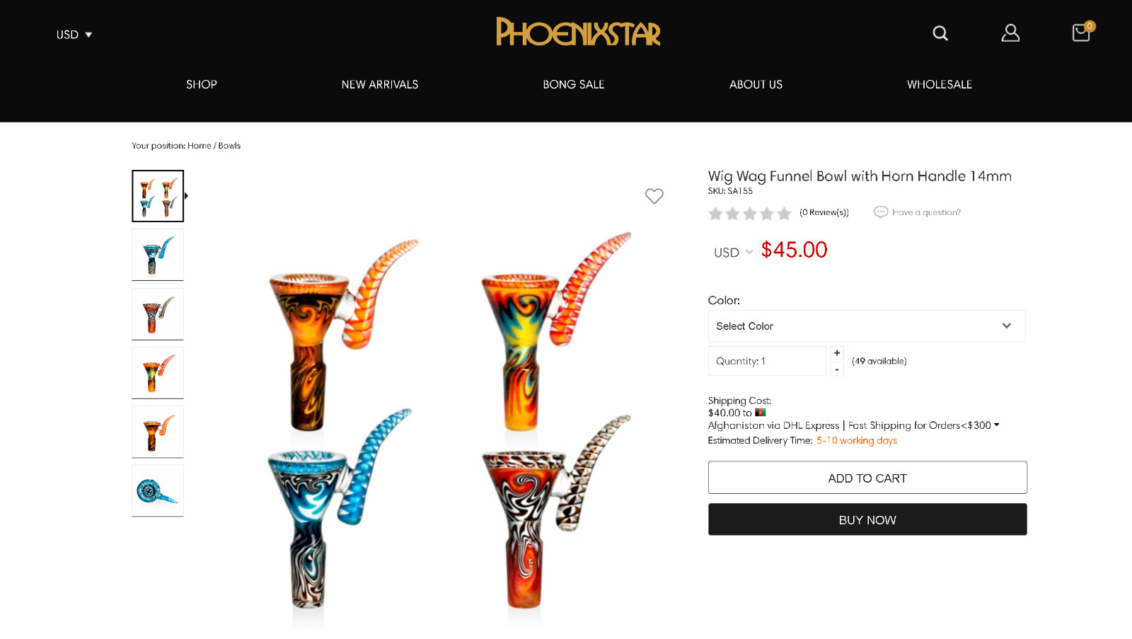 14mm Glass ART Bowl X Screen Upward Handle thick NorthStar glass ✨ 🌟⭐ 🎆💥