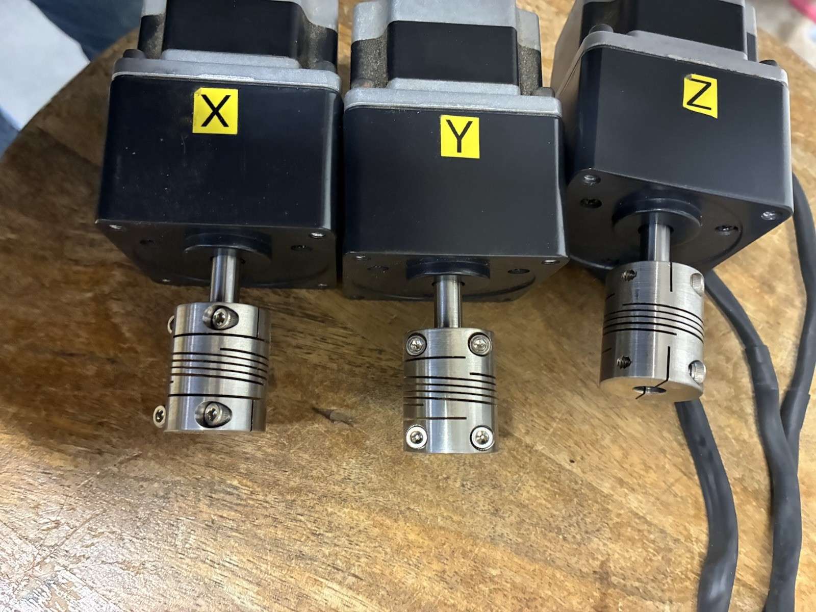 Lot of 3 ORIENTAL MOTOR Vexta PK264A1A-SG10 2 – Phase Stepping Motor