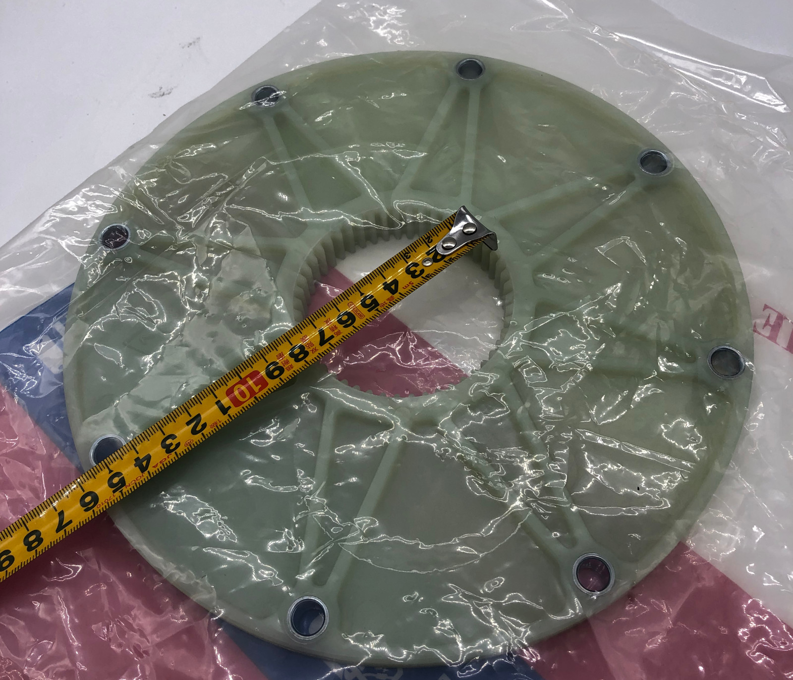 141-7562 For Caterpillar CAT C2.2 3024C 3013 3014 C1.5302.5 Flange Adaptor Plate