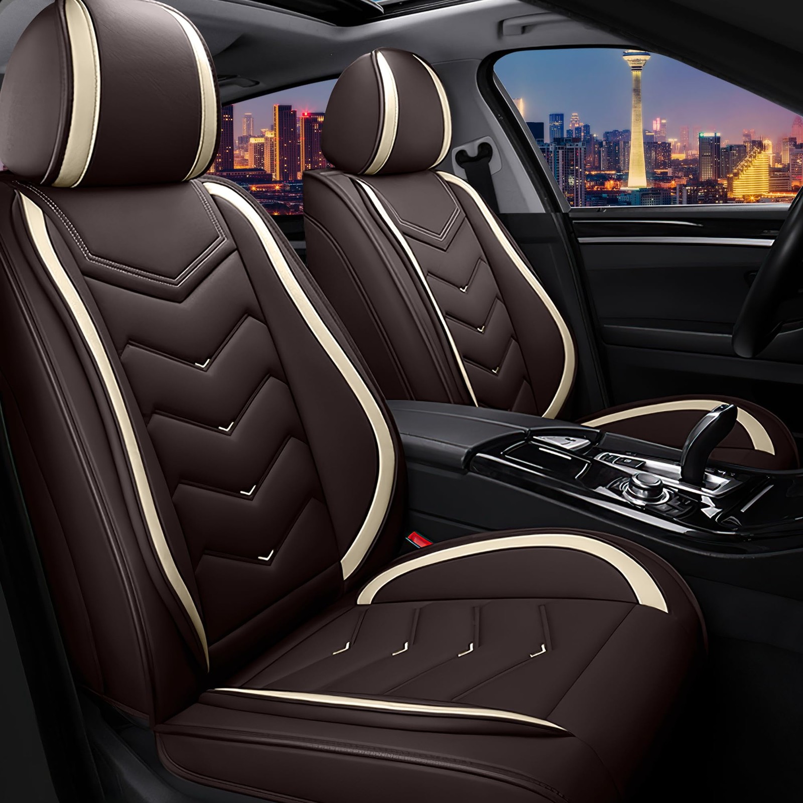 Car for Seat Covers for MINI Countryman 2013-2026 Nappa Leather Sport 2 for Seat