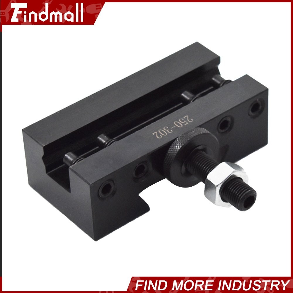 CXA #2 QUICK CHANGE TURNING FACING & BORING TOOL POST HOLDER 250-302