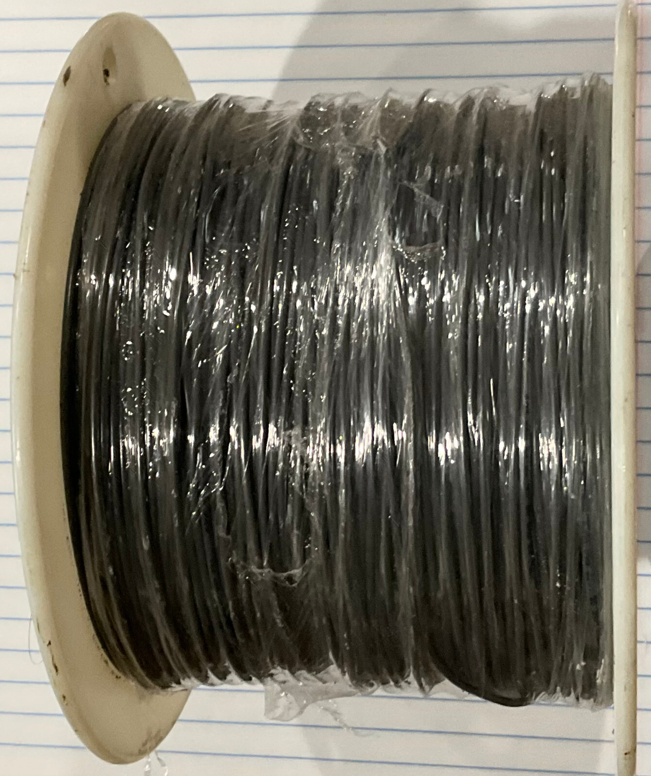 ALPHAWIRE SLATE 1000 FT 3053 / 20 AWG Stranded 20 AWG Cable Length: 1000ft.