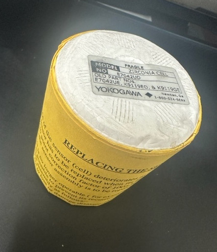 Yokogawa Zirconia Cell Oxygen Detector – E7042UD, K9119ED, K9119GE New