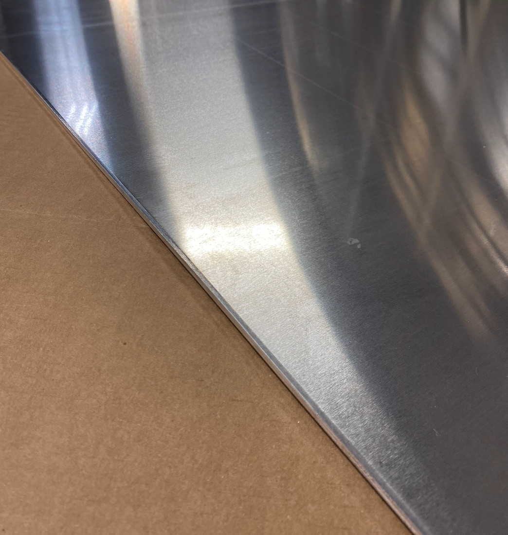 12″ x 12″ Aluminum Plate 3/16″ Sheet, Mill Finish .188″
