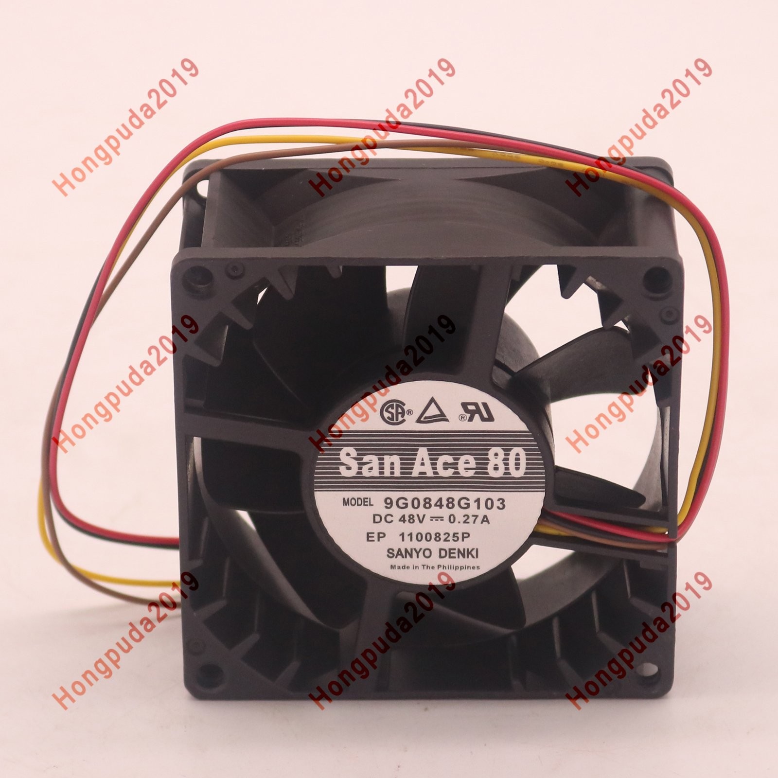 1PC New Sanyo SAN ACE 80 9G0848G103 48V 0.27A cooling fan FAST DELIVERY