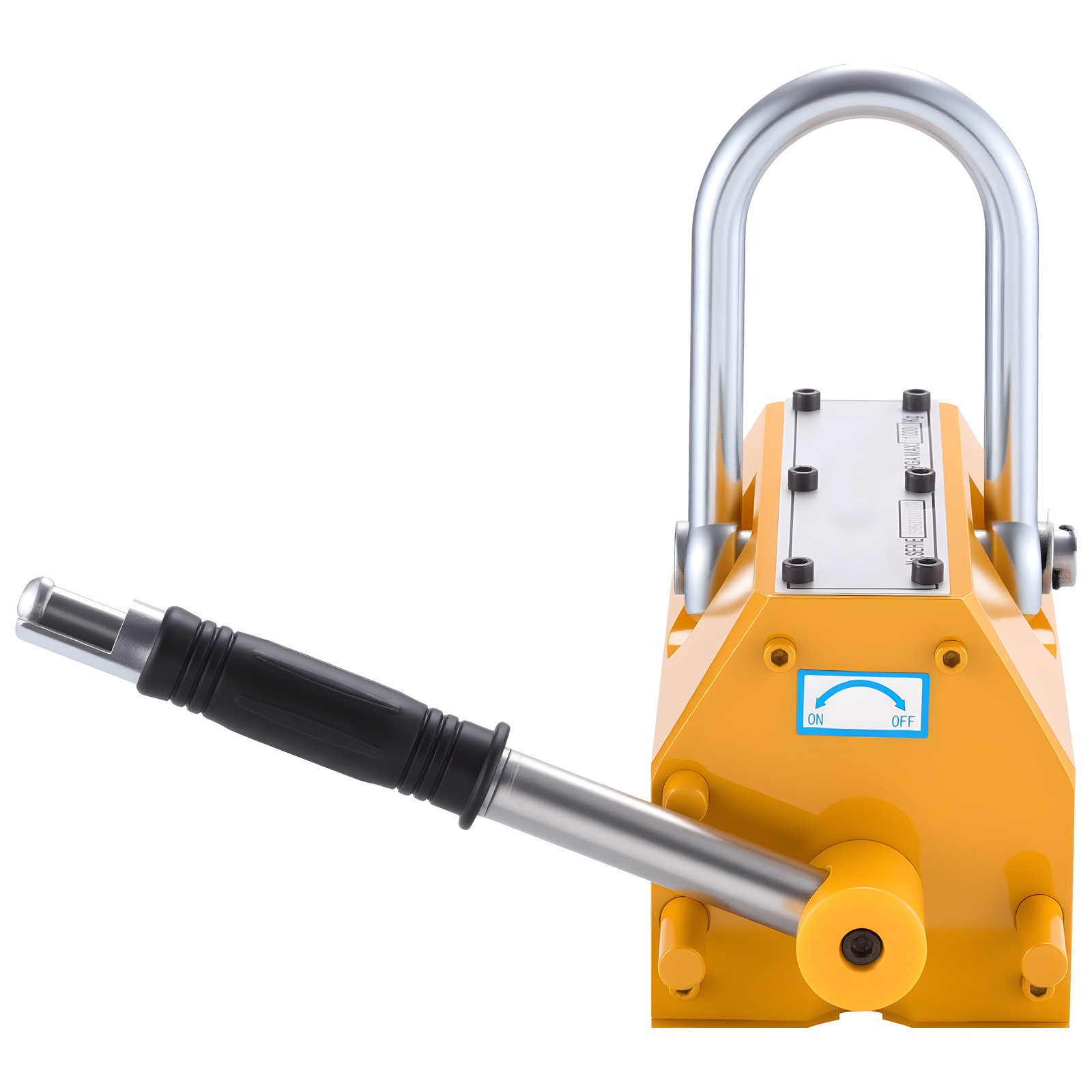 Uimoso Permanent Magnetic Lifter with 2200 lbs Load Capacity, N42 Magnet