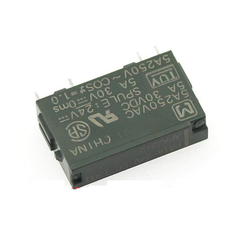 2/10/20PCS PA1A-24V DC24V 24VDC APA3312 5A 4PIN 250VAC Relay