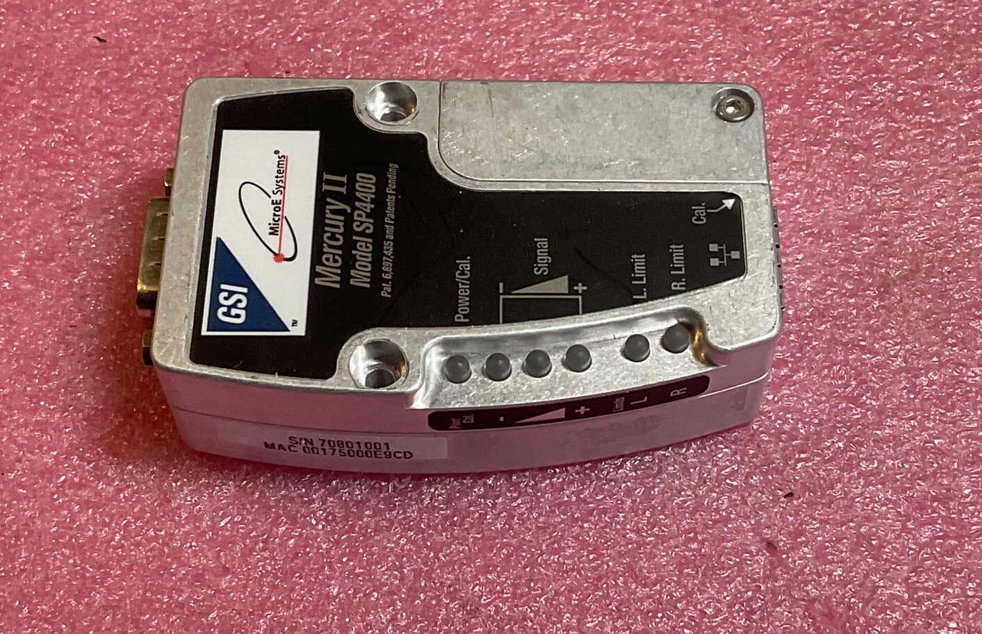 GSI Mercury II SP4400