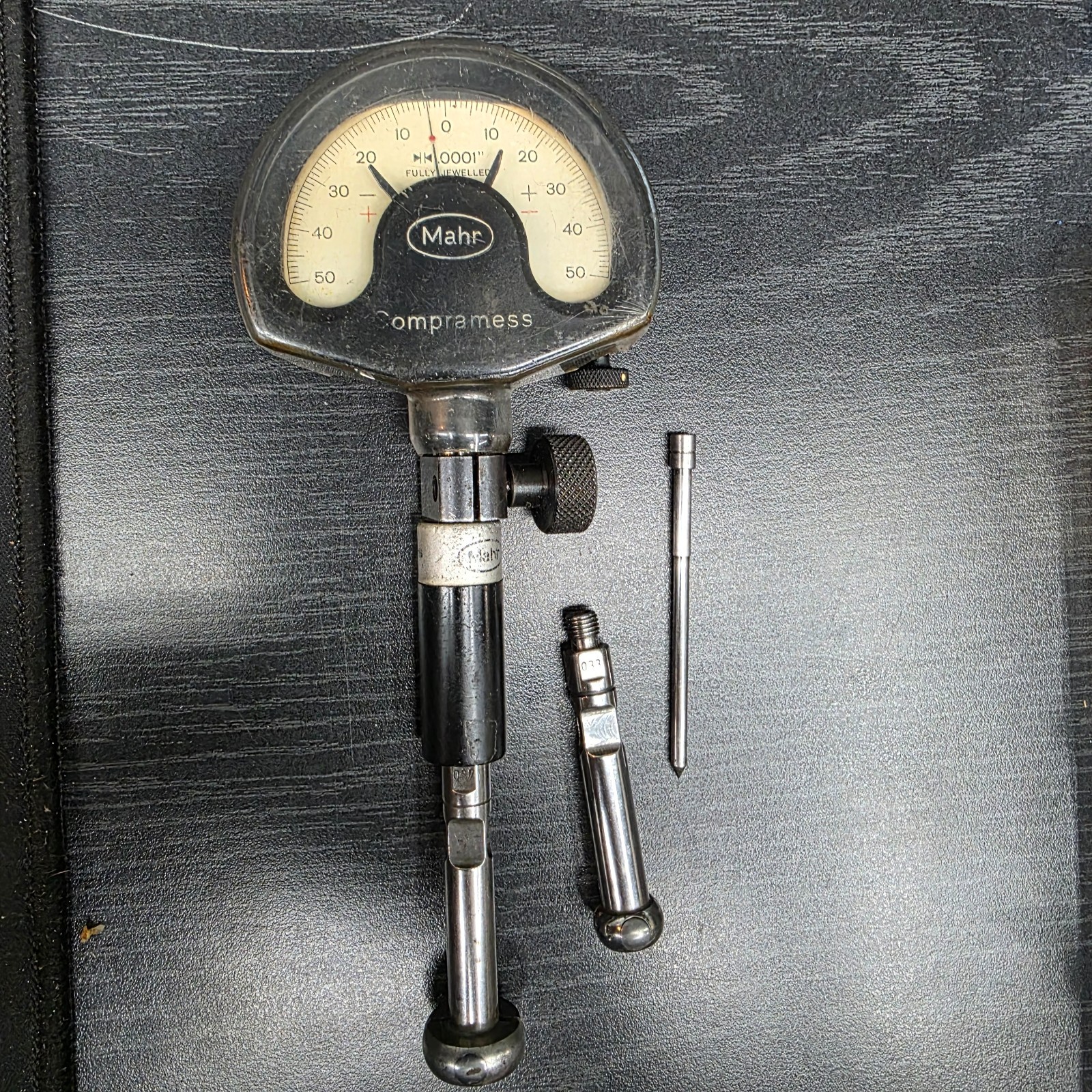 Mahr Intramess Compramess ID Dial Bore Indicator Gage .0001″ Comparator