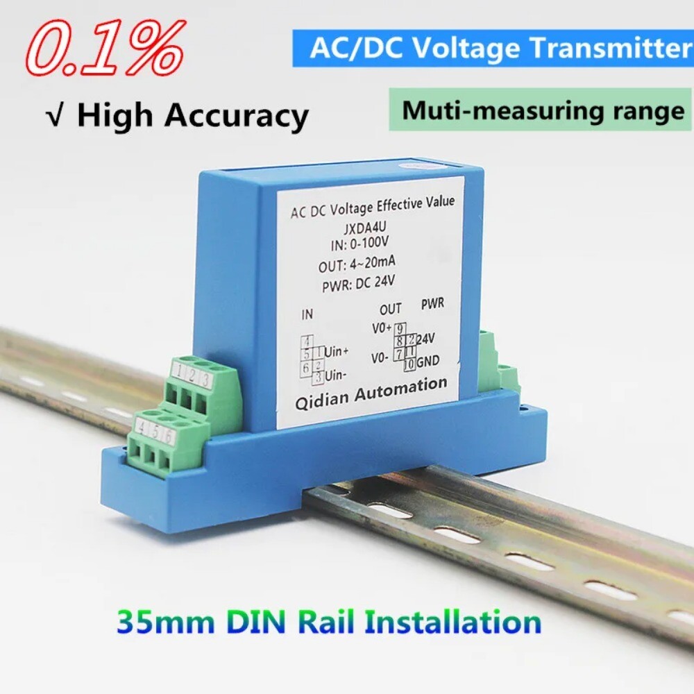 DC Voltage Transmitter High Volatge Transducer Factory Supply AC Voltage Sensor