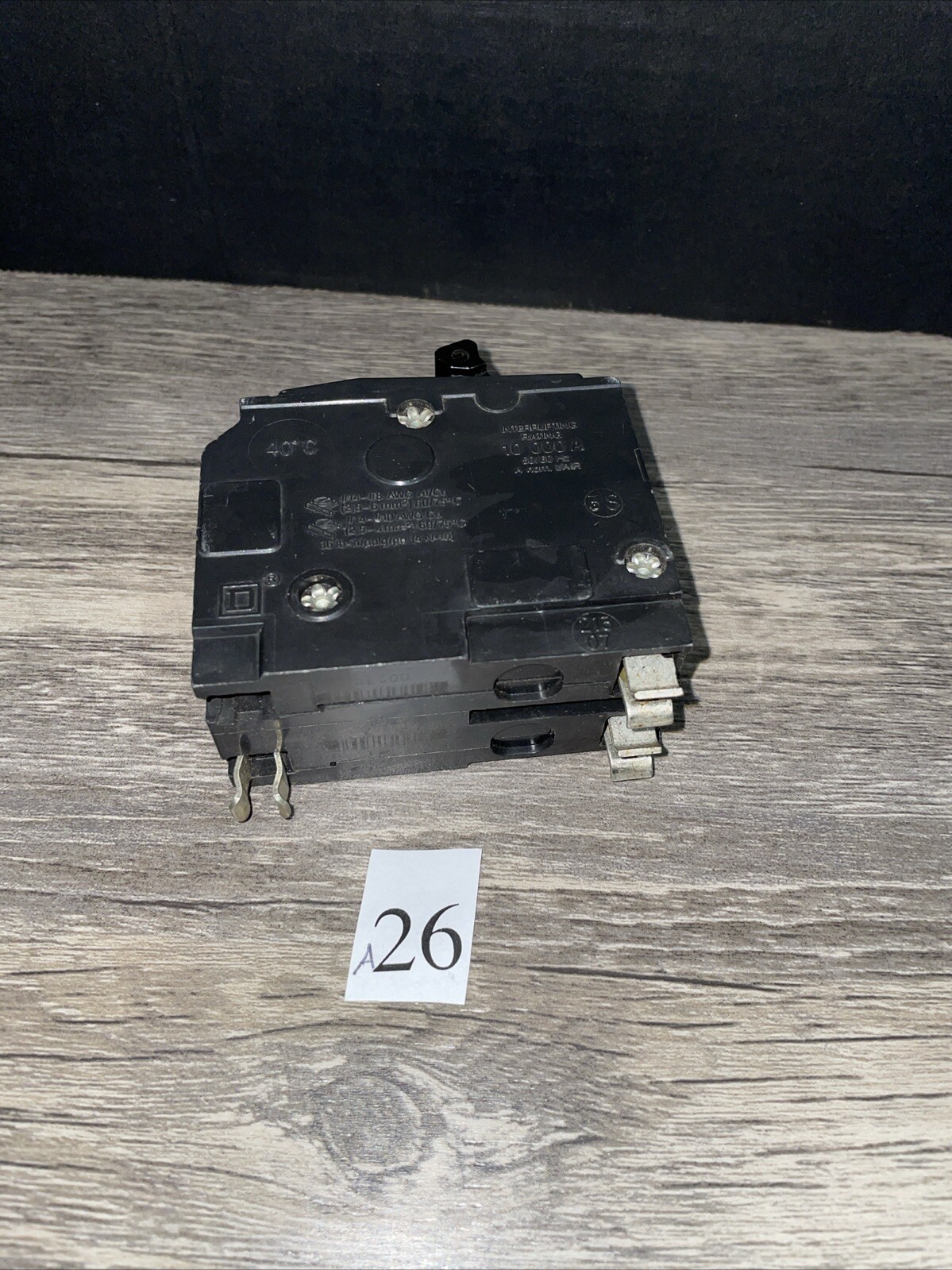 SQUARE D QO230 30 amp 2 pole Type QO Circuit Breaker.