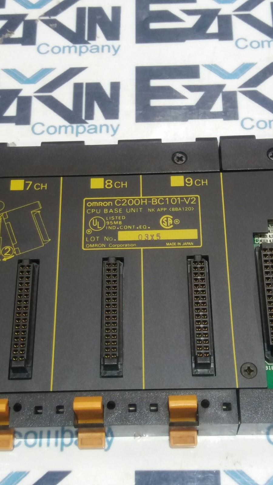 Omron C200H-BC101-V2 10-Slot CPU Base Unit