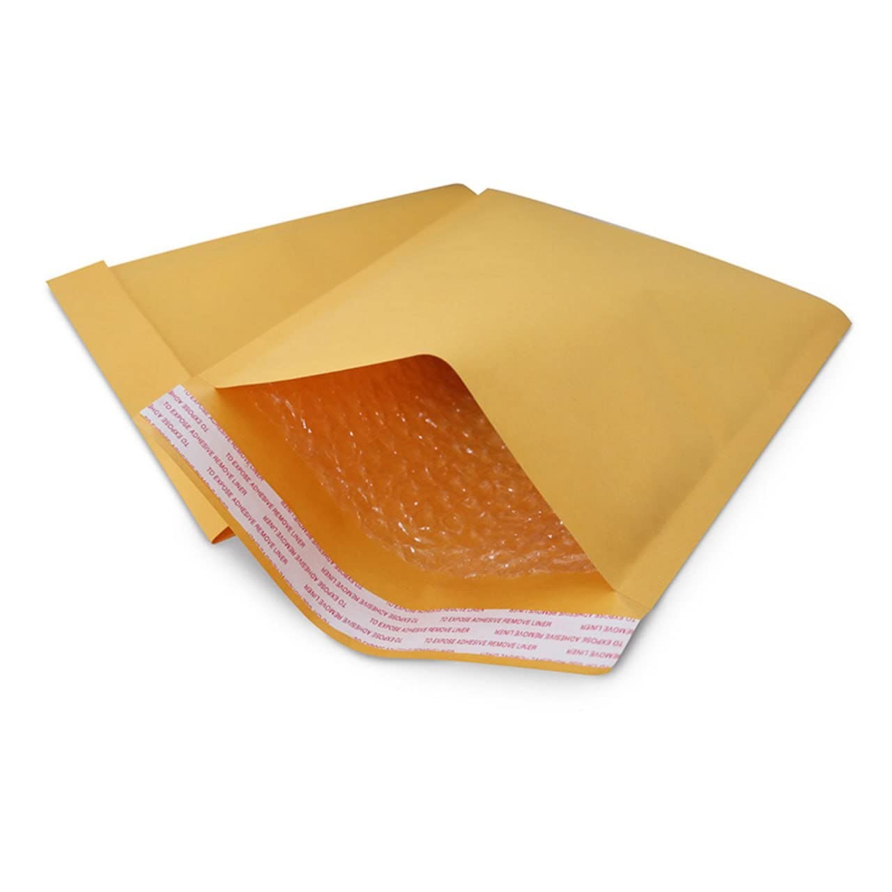50#5 10.5×16 Kraft Paper Bubble Padded Envelopes Mailers Case 10.5×16, Gold