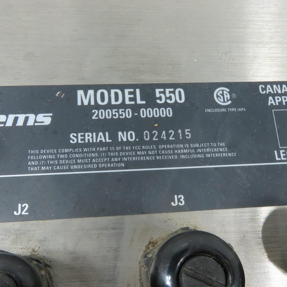 GSE Scale Systems Model 550 Digital Weight Indicator Scale Readout 115V 50/60Hz
