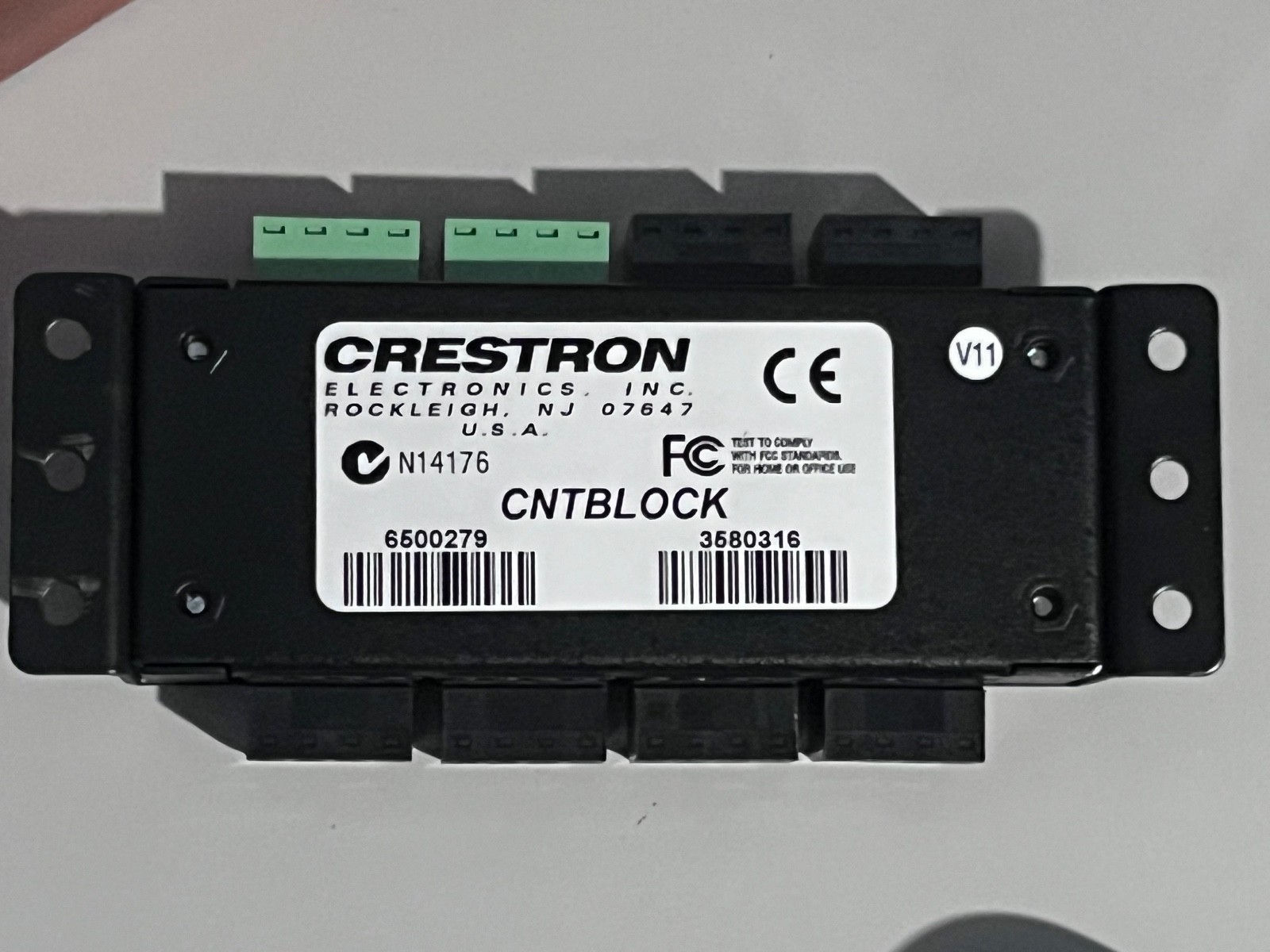 Creston Model CNTBLOCK – Tested and Working