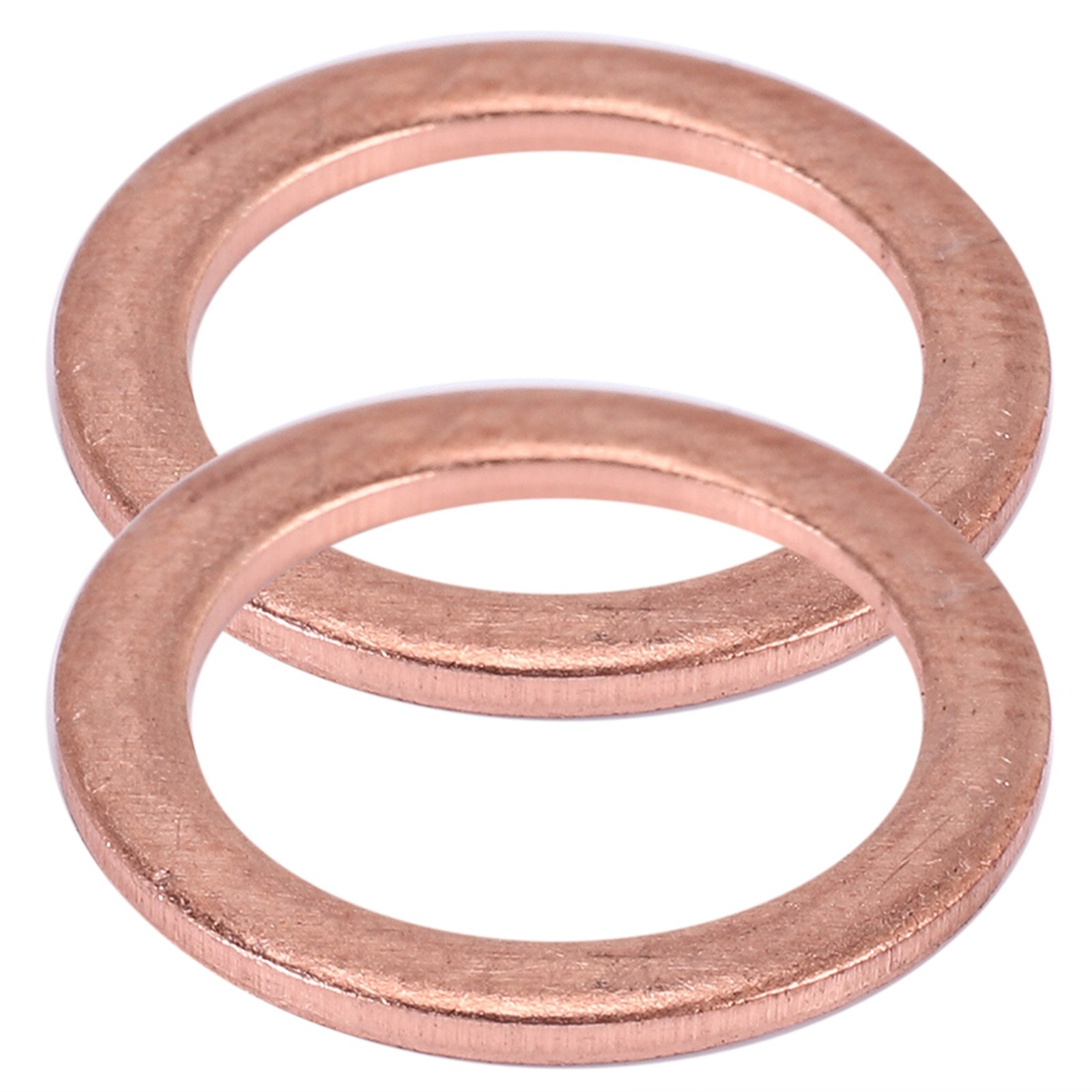 20pcs 10mm x 14mm x 1mm Copper Washer Seal Spacer Seal J1J9