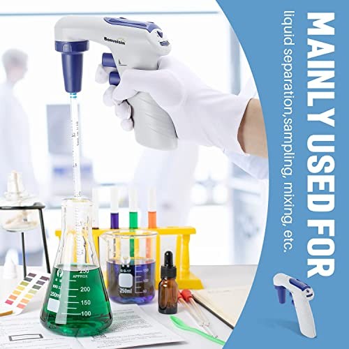 Bonvoisin Electric Pipette Controller 0.1-100ml