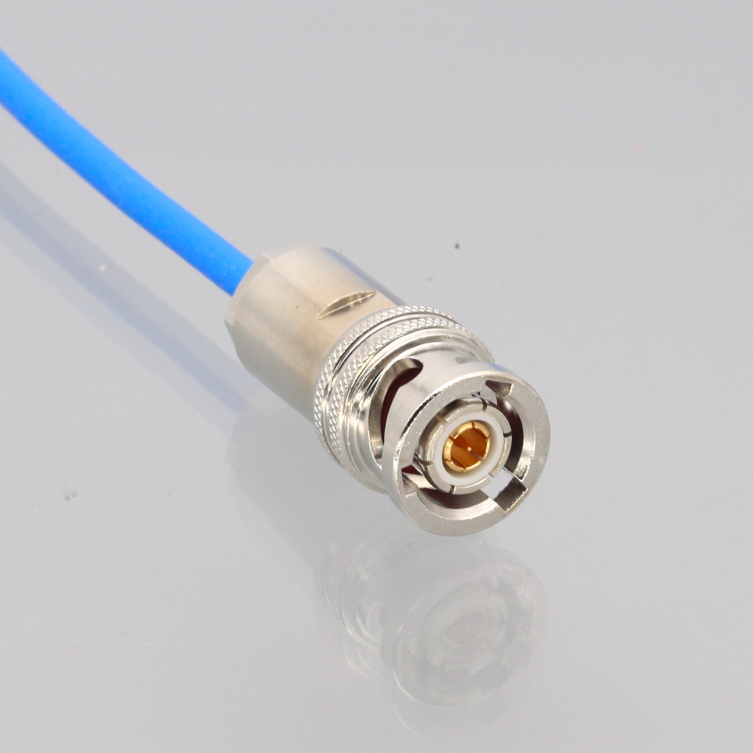 Triax 3-Lug TRB Plug to Alligator Clip Cable 2~9FT Reproduce Keithley 2600-ALG-2