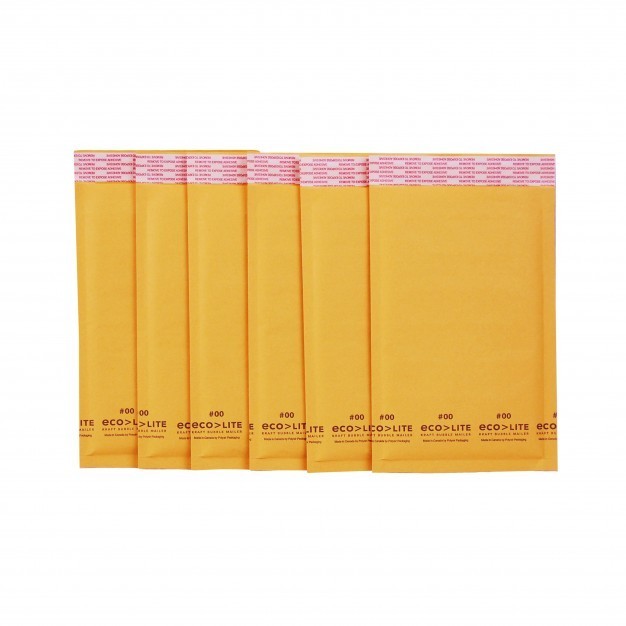 Bubble Mail Eco-Lite #00 – 5×10 in – Pack of 100