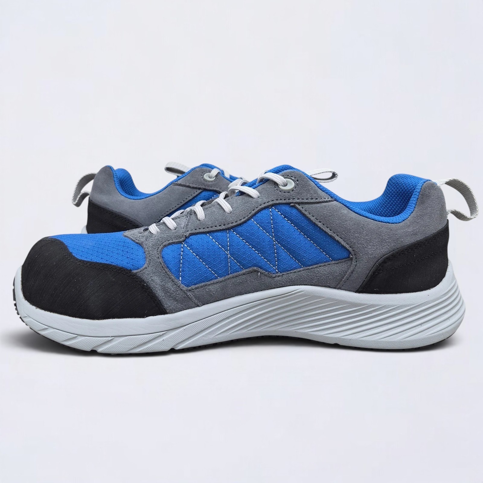 Merrell Work Alpine Sneaker CF Work Shoes Men’s 11 Blue Gray Safety Toe NWOB