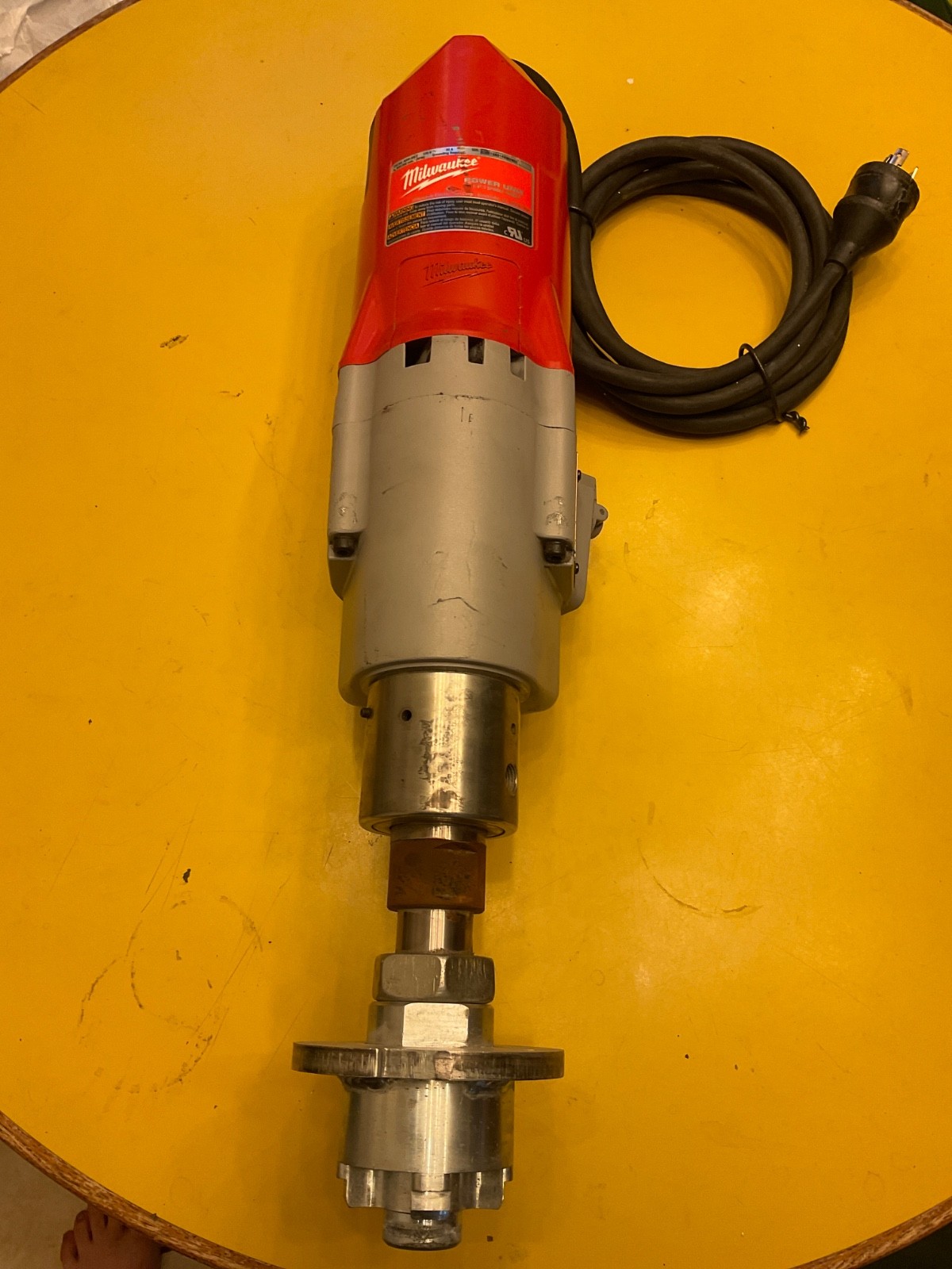 Milwaukee 4004 20LC 120Volts ac 20 amps 2speed Core Drill Motor