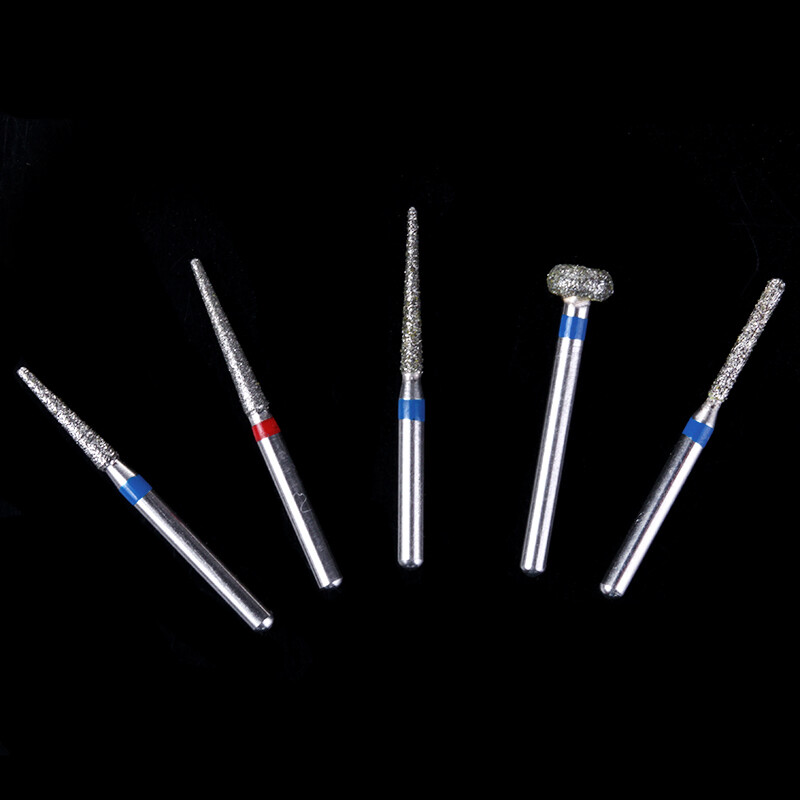 50Types Dental Surgical FG Diamond Burs Kit Fit High Speed Handpiece AZDENT