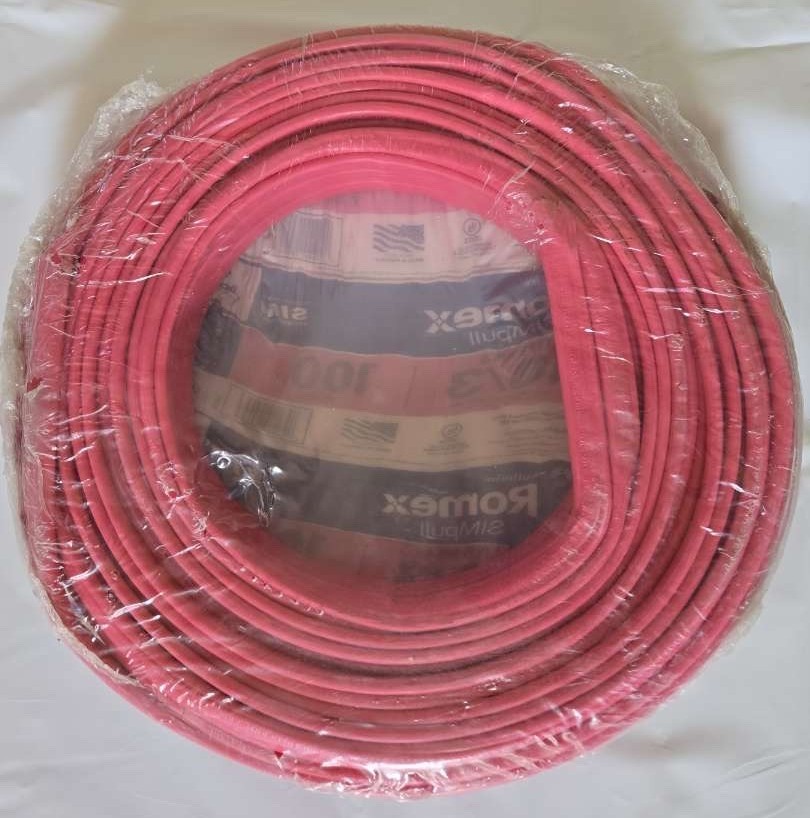 Southwire Romex 10/3 Electrical Wire 100ft NM-B Sheathed Cable With Ground NEW