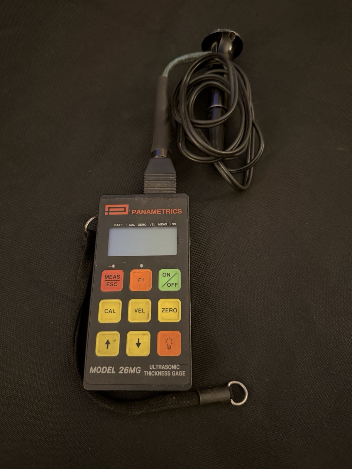 Olympus Panametrics 26MG Ultrasonic Thickness Gage