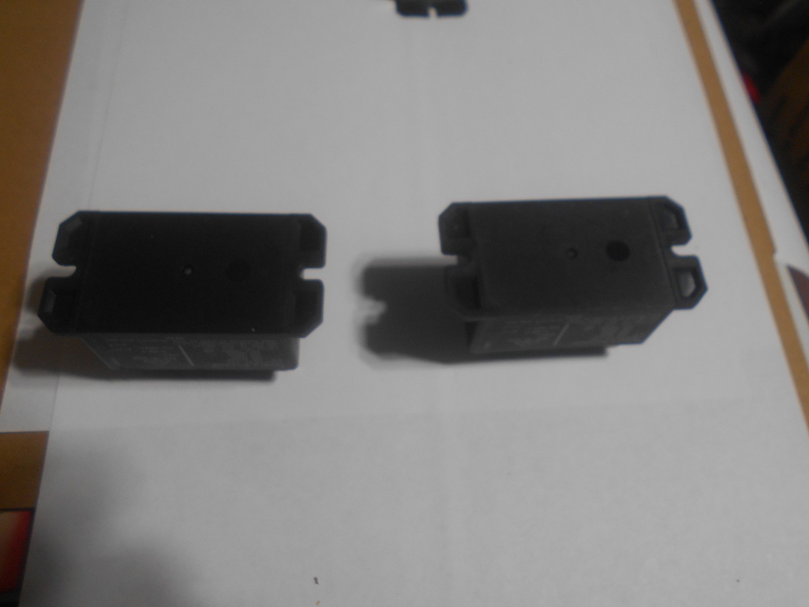 lot of 2 TE /Potter& Brumfield T92P7A22-120 Power Relay 30A