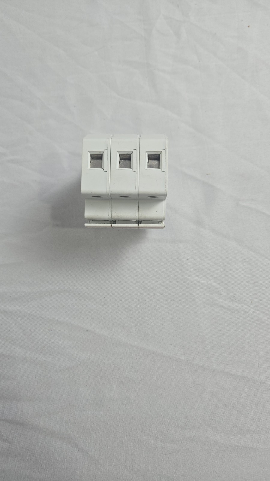 Mersen Ferraz Shawmut USCC3 UltraSafe 3-Pole Fuse Holder 600V 30A – Used Tested