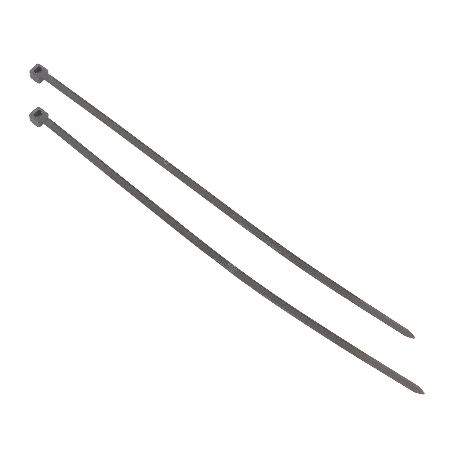 8″ Uv Black Cable Ties 1000pk 40lb Self-Locking Zip Ties 0.14″ Wide Plastic