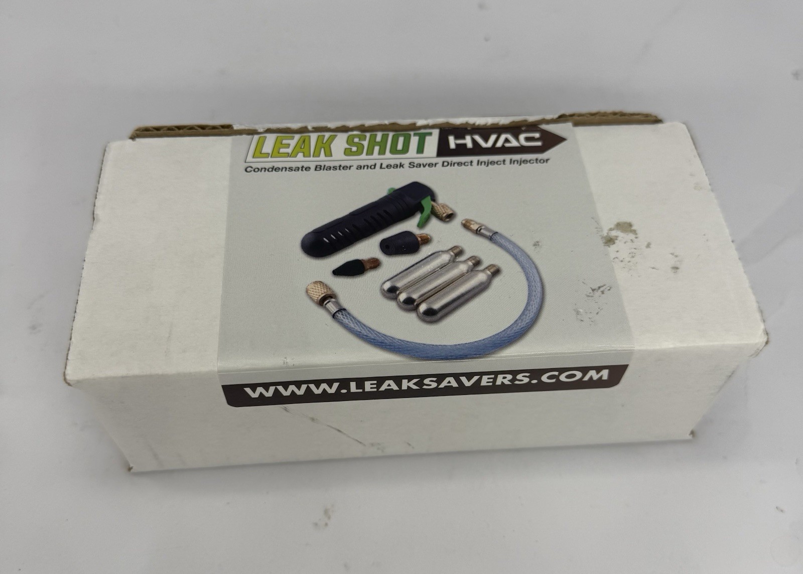 Leak Shot HVAC – Condensate Drain Blaster and Leak Saver Sealant Injector