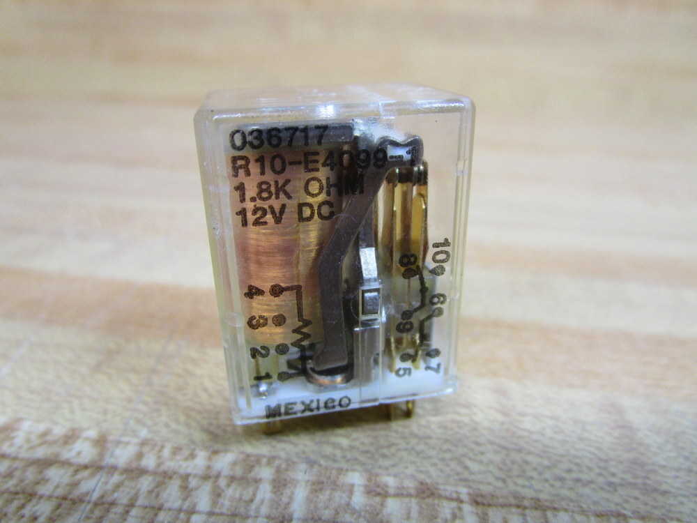 Potter & Brumfield R10-E4099-1 AMF Relay R10E40991
