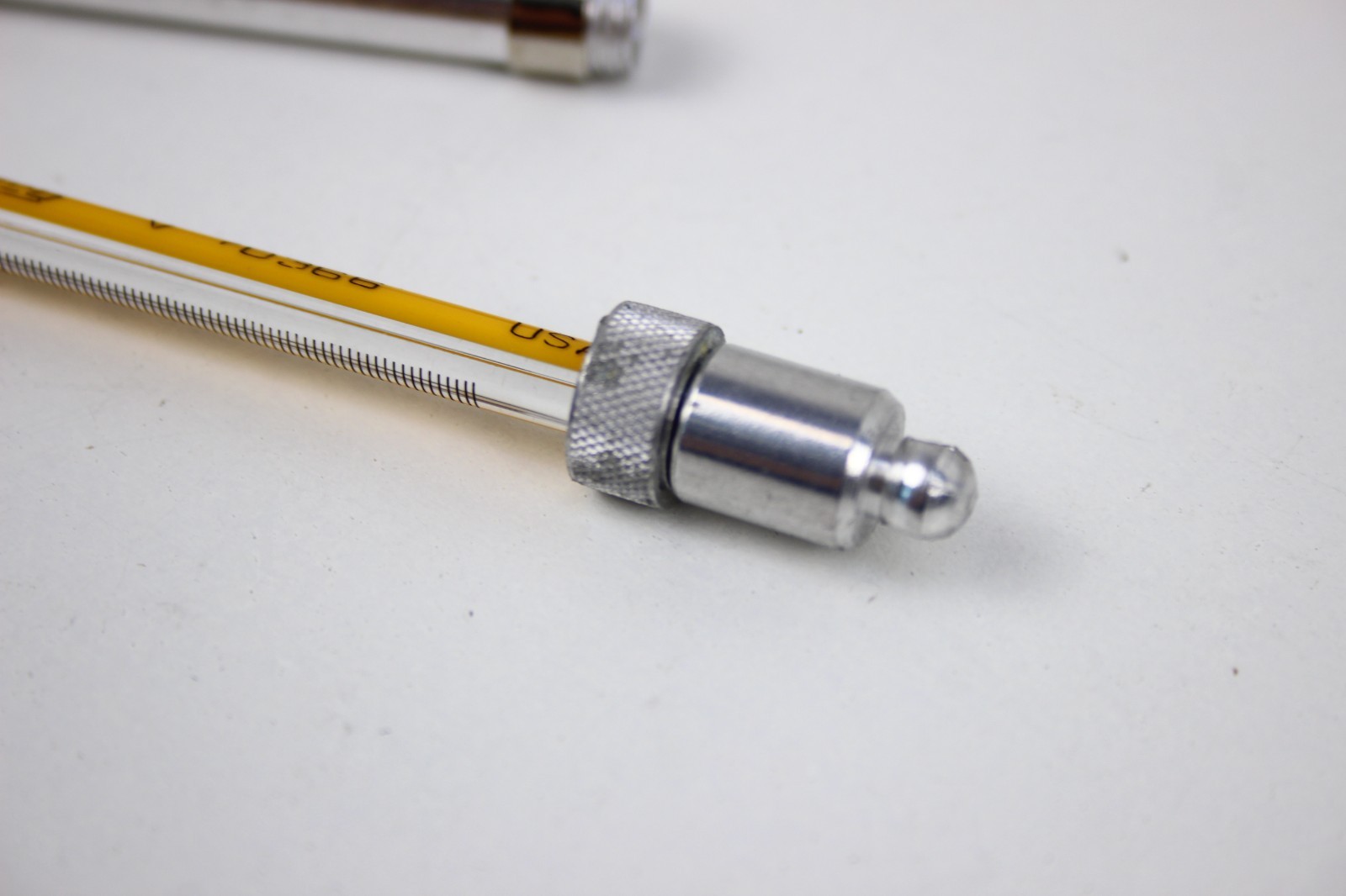 Ertco 535 Glass Pocket Thermometer, -20 to 100 C Aluminum Protective case