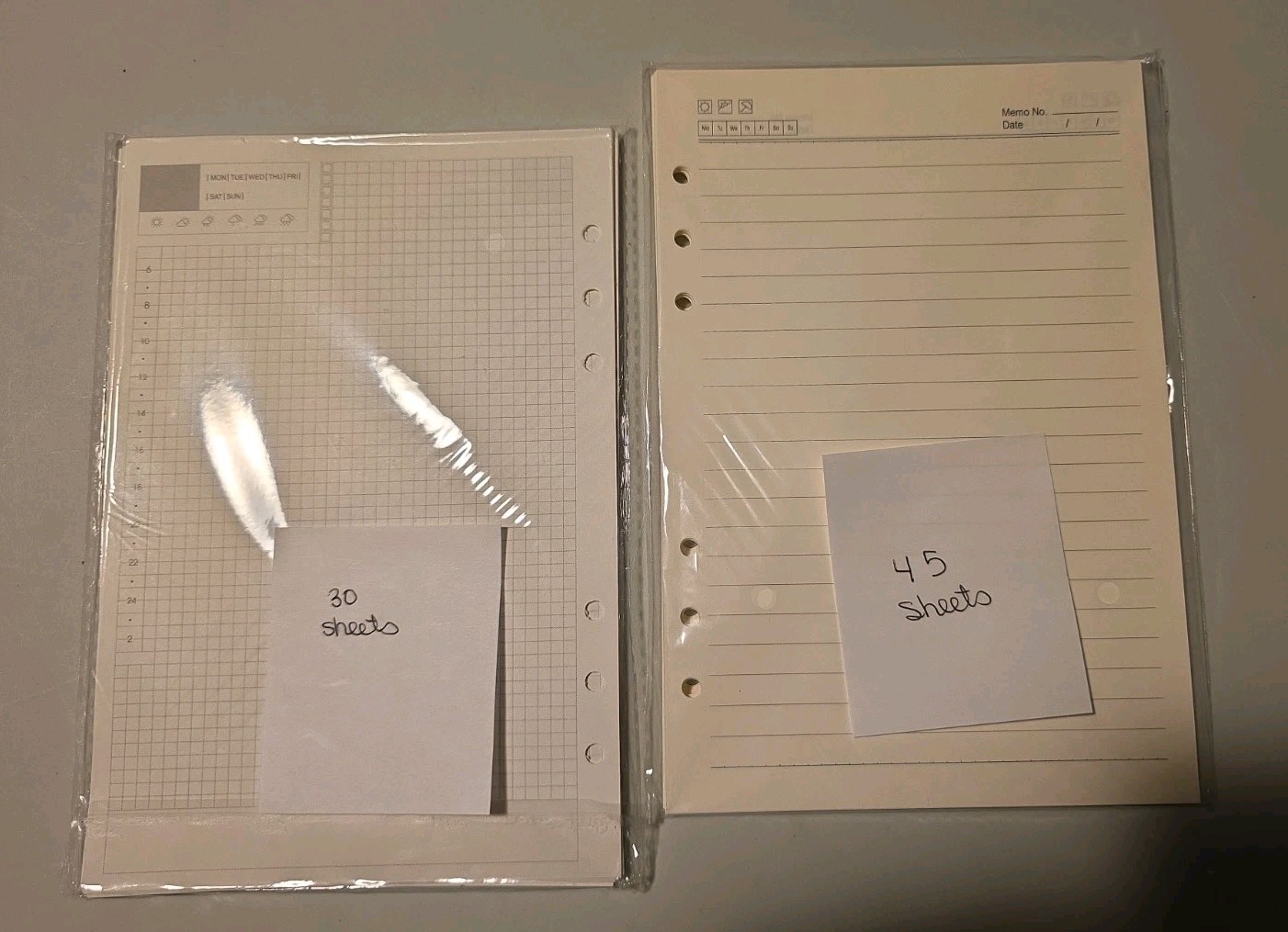Agenda 52 Pink Floral Planner Binder 6-Ring Organizer Notebook 7×9 W/ Note Page
