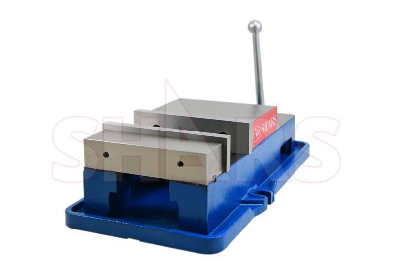 Shars 6 x 5.9″ Lockdown CNC Milling Machine Vise .002“ + Certificate New R[