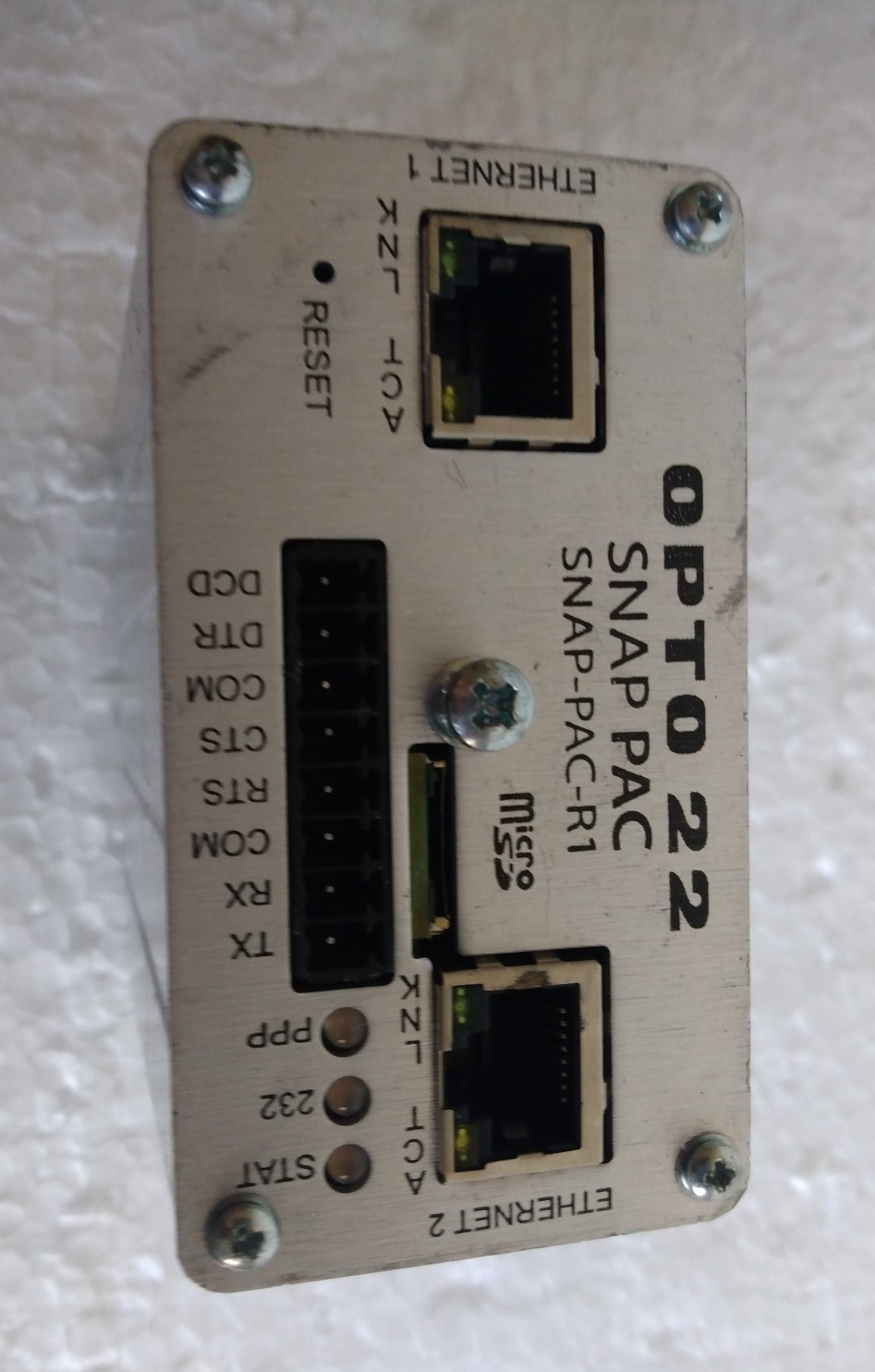 OPTO 22 SNAP-PAC-R1 Programmable Automation Controller